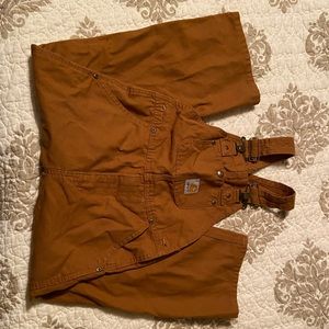 Boys Carhartt overalls